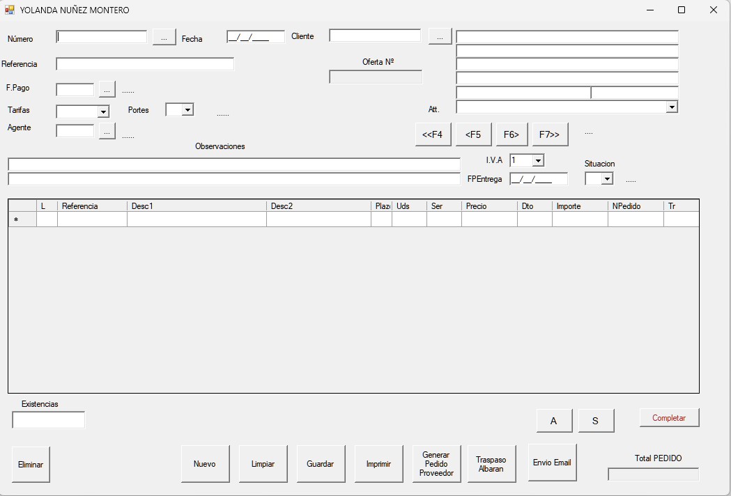 Gestión comercial Verifactu - Facturación electrónica